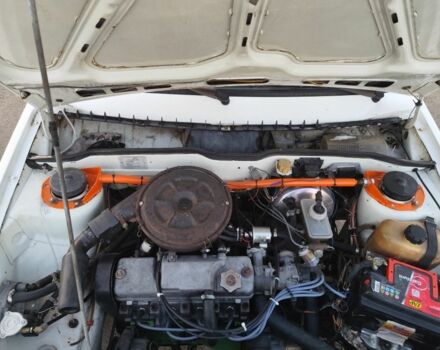 Белый ВАЗ 2109, объемом двигателя 1 л и пробегом 3 тыс. км за 1000 $, фото 1 на Automoto.ua