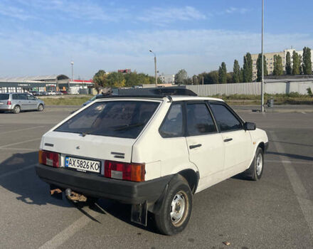 Белый ВАЗ 2109, объемом двигателя 1.29 л и пробегом 280 тыс. км за 1500 $, фото 2 на Automoto.ua