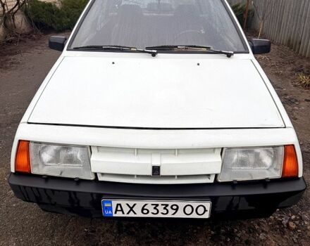 Белый ВАЗ 2109, объемом двигателя 1.3 л и пробегом 103 тыс. км за 2300 $, фото 2 на Automoto.ua