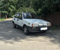 Белый ВАЗ 2109, объемом двигателя 1.3 л и пробегом 53 тыс. км за 800 $, фото 1 на Automoto.ua