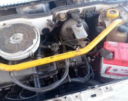 Белый ВАЗ 2109, объемом двигателя 0 л и пробегом 500 тыс. км за 950 $, фото 2 на Automoto.ua