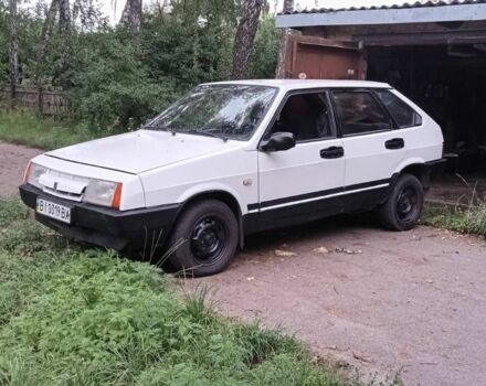 Белый ВАЗ 2109, объемом двигателя 1.3 л и пробегом 13 тыс. км за 1500 $, фото 6 на Automoto.ua