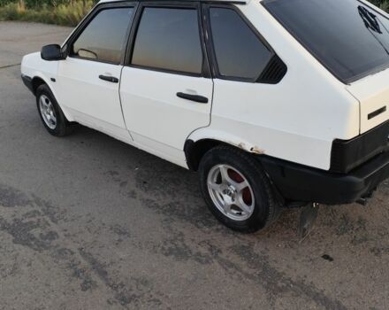 Белый ВАЗ 2109, объемом двигателя 1 л и пробегом 3 тыс. км за 1000 $, фото 7 на Automoto.ua