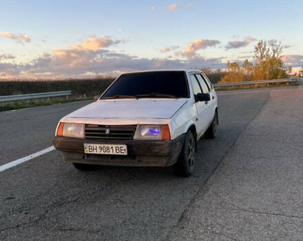 Білий ВАЗ 2109, об'ємом двигуна 1.3 л та пробігом 88 тис. км за 714 $, фото 1 на Automoto.ua