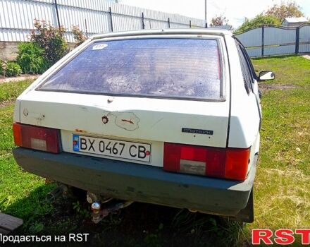 Белый ВАЗ 2109, объемом двигателя 1.3 л и пробегом 211 тыс. км за 800 $, фото 4 на Automoto.ua