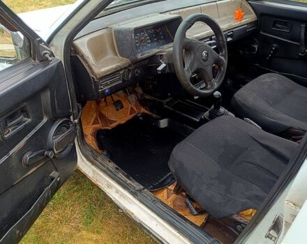 Белый ВАЗ 2109, объемом двигателя 1.3 л и пробегом 74 тыс. км за 500 $, фото 4 на Automoto.ua