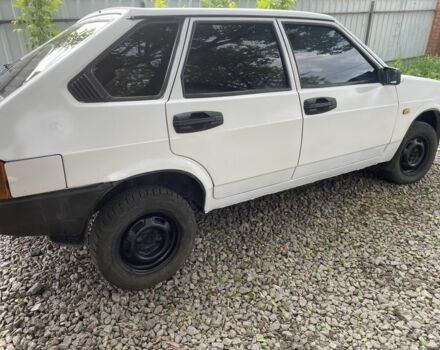 ВАЗ 2109 1988 в Кропивницком (Кировограде) на Automoto.ua Белый ВАЗ 2109, объемом двигателя 1.3 л и пробегом 300 тыс. км за 900 $, фото 6 на Automoto.ua