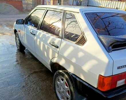 Белый ВАЗ 2109, объемом двигателя 15 л и пробегом 0 тыс. км за 850 $, фото 1 на Automoto.ua