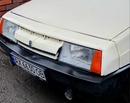 Белый ВАЗ 2109, объемом двигателя 1.3 л и пробегом 3 тыс. км за 1300 $, фото 3 на Automoto.ua