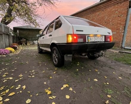 Белый ВАЗ 2109, объемом двигателя 1.3 л и пробегом 99 тыс. км за 1050 $, фото 2 на Automoto.ua