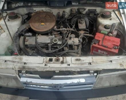 Белый ВАЗ 2109, объемом двигателя 1.29 л и пробегом 145 тыс. км за 700 $, фото 3 на Automoto.ua