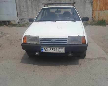 Белый ВАЗ 2109, объемом двигателя 1.29 л и пробегом 145 тыс. км за 700 $, фото 16 на Automoto.ua