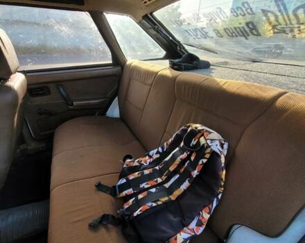 Белый ВАЗ 2109, объемом двигателя 1.29 л и пробегом 280 тыс. км за 1500 $, фото 12 на Automoto.ua