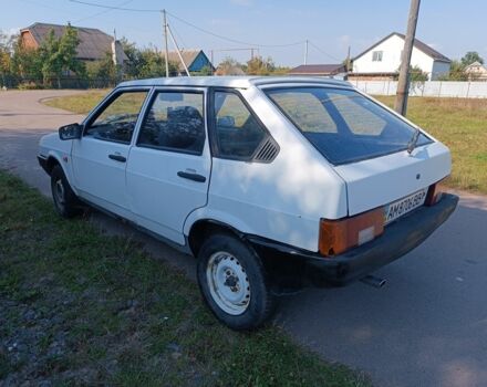 Белый ВАЗ 2109, объемом двигателя 1.5 л и пробегом 150 тыс. км за 763 $, фото 4 на Automoto.ua