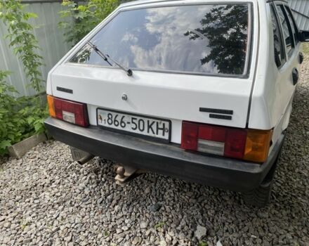ВАЗ 2109 1988 в Кропивницком (Кировограде) на Automoto.ua Белый ВАЗ 2109, объемом двигателя 1.3 л и пробегом 300 тыс. км за 900 $, фото 7 на Automoto.ua