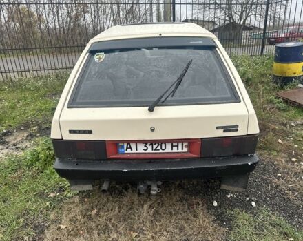 Белый ВАЗ 2109, объемом двигателя 1.3 л и пробегом 20 тыс. км за 1500 $, фото 5 на Automoto.ua