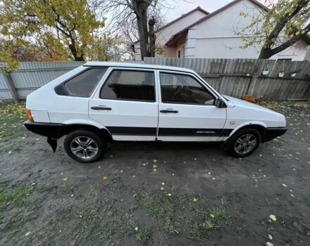 Белый ВАЗ 2109, объемом двигателя 1.3 л и пробегом 99 тыс. км за 1050 $, фото 6 на Automoto.ua