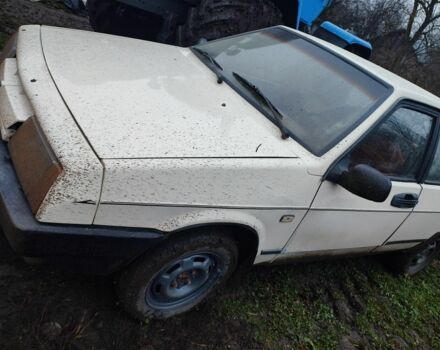 Белый ВАЗ 2109, объемом двигателя 1.3 л и пробегом 40 тыс. км за 500 $, фото 3 на Automoto.ua