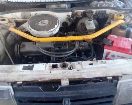 Белый ВАЗ 2109, объемом двигателя 0 л и пробегом 500 тыс. км за 950 $, фото 3 на Automoto.ua