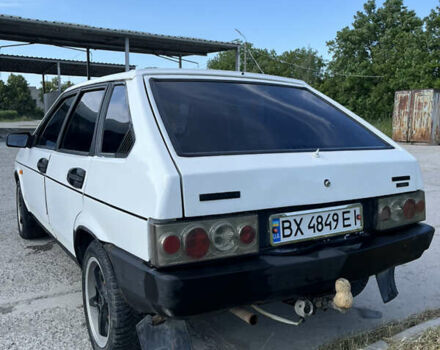 Белый ВАЗ 2109, объемом двигателя 1.6 л и пробегом 100 тыс. км за 1500 $, фото 2 на Automoto.ua