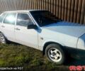 Белый ВАЗ 2109, объемом двигателя 1.5 л и пробегом 250 тыс. км за 600 $, фото 1 на Automoto.ua