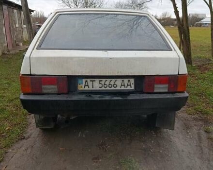 Белый ВАЗ 2109, объемом двигателя 1.3 л и пробегом 78 тыс. км за 650 $, фото 1 на Automoto.ua