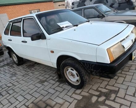 Белый ВАЗ 2109, объемом двигателя 0 л и пробегом 42 тыс. км за 1000 $, фото 1 на Automoto.ua