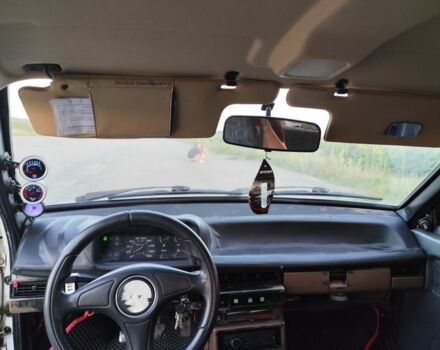 Белый ВАЗ 2109, объемом двигателя 1 л и пробегом 3 тыс. км за 1000 $, фото 2 на Automoto.ua