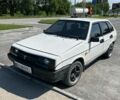 Белый ВАЗ 2109, объемом двигателя 1.6 л и пробегом 101 тыс. км за 1400 $, фото 1 на Automoto.ua
