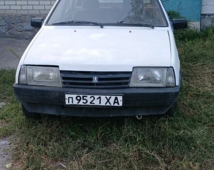 Белый ВАЗ 2109, объемом двигателя 0 л и пробегом 300 тыс. км за 550 $, фото 3 на Automoto.ua