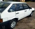 Белый ВАЗ 2109, объемом двигателя 1.3 л и пробегом 87 тыс. км за 900 $, фото 2 на Automoto.ua