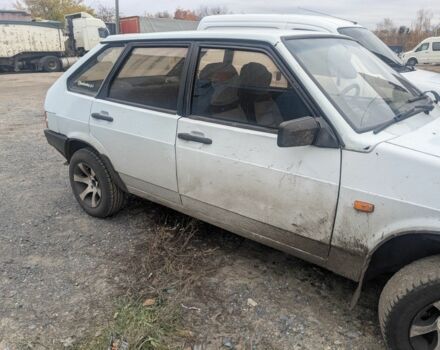 Белый ВАЗ 2109, объемом двигателя 1.3 л и пробегом 70 тыс. км за 1000 $, фото 7 на Automoto.ua