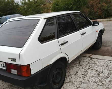 Белый ВАЗ 2109, объемом двигателя 1.3 л и пробегом 195 тыс. км за 850 $, фото 7 на Automoto.ua