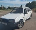 Белый ВАЗ 2109, объемом двигателя 1.5 л и пробегом 100 тыс. км за 674 $, фото 1 на Automoto.ua