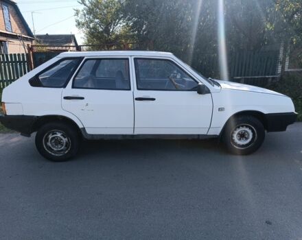 Белый ВАЗ 2109, объемом двигателя 1.5 л и пробегом 150 тыс. км за 763 $, фото 6 на Automoto.ua