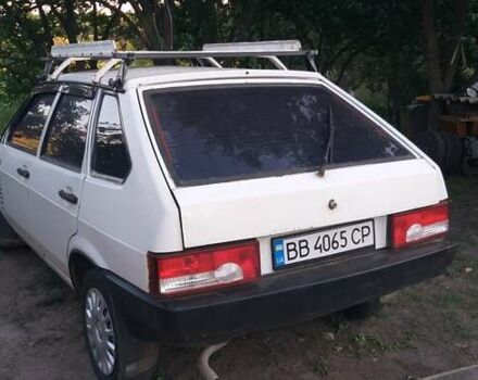 Білий ВАЗ 2109, об'ємом двигуна 1.5 л та пробігом 150 тис. км за 724 $, фото 5 на Automoto.ua