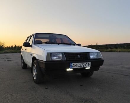 Белый ВАЗ 2109, объемом двигателя 1 л и пробегом 3 тыс. км за 1000 $, фото 4 на Automoto.ua