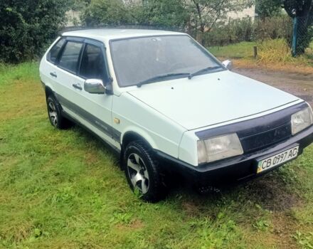 Белый ВАЗ 2109, объемом двигателя 0 л и пробегом 210 тыс. км за 969 $, фото 1 на Automoto.ua