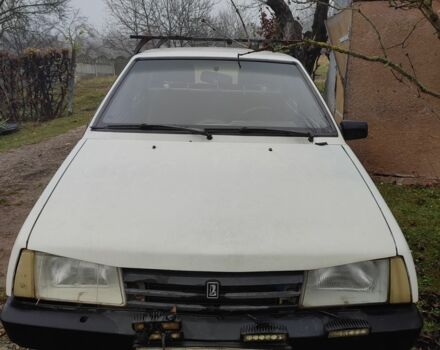 Белый ВАЗ 2109, объемом двигателя 0 л и пробегом 111 тыс. км за 380 $, фото 4 на Automoto.ua