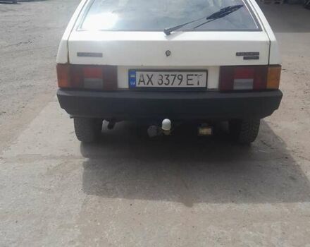 Белый ВАЗ 2109, объемом двигателя 1.29 л и пробегом 145 тыс. км за 700 $, фото 1 на Automoto.ua