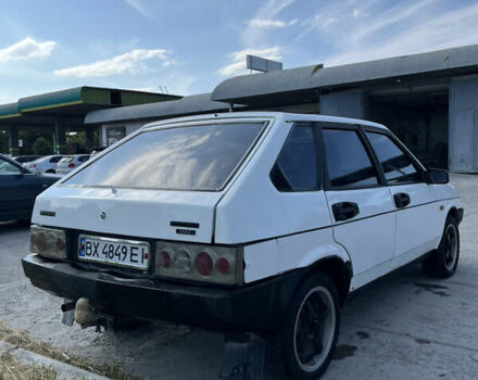 Белый ВАЗ 2109, объемом двигателя 1.6 л и пробегом 100 тыс. км за 1500 $, фото 9 на Automoto.ua