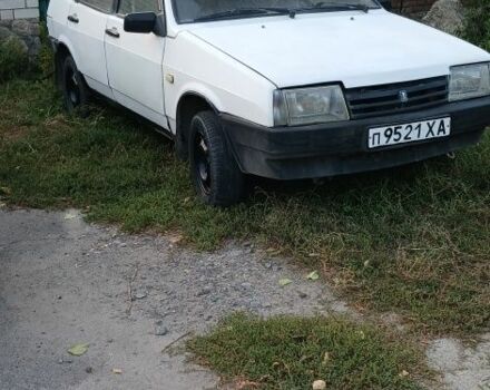 Белый ВАЗ 2109, объемом двигателя 0 л и пробегом 300 тыс. км за 550 $, фото 1 на Automoto.ua