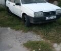 Белый ВАЗ 2109, объемом двигателя 0 л и пробегом 300 тыс. км за 550 $, фото 1 на Automoto.ua