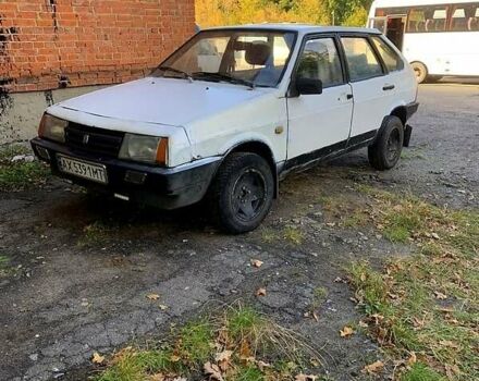 Белый ВАЗ 2109, объемом двигателя 1.3 л и пробегом 100 тыс. км за 450 $, фото 5 на Automoto.ua