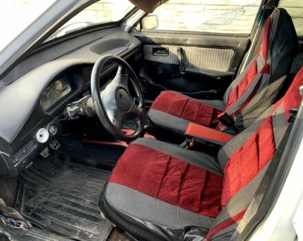 Белый ВАЗ 2109, объемом двигателя 1 л и пробегом 213 тыс. км за 1000 $, фото 3 на Automoto.ua