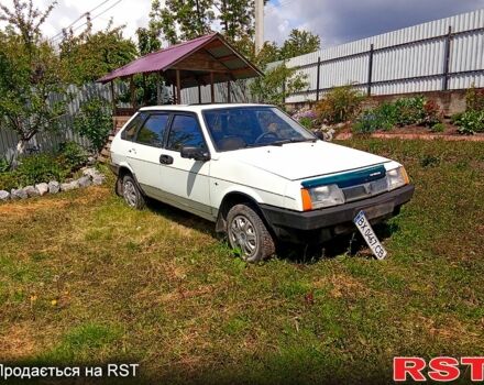 Белый ВАЗ 2109, объемом двигателя 1.3 л и пробегом 211 тыс. км за 800 $, фото 5 на Automoto.ua
