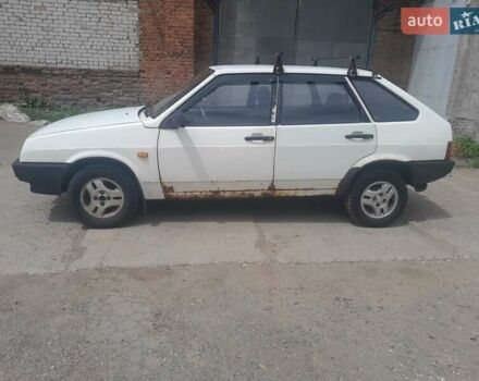 Белый ВАЗ 2109, объемом двигателя 1.29 л и пробегом 145 тыс. км за 700 $, фото 15 на Automoto.ua