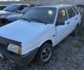 Белый ВАЗ 2109, объемом двигателя 1.5 л и пробегом 80 тыс. км за 224 $, фото 1 на Automoto.ua