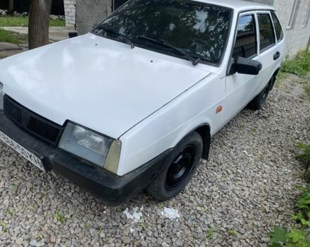 ВАЗ 2109 1988 в Кропивницком (Кировограде) на Automoto.ua Белый ВАЗ 2109, объемом двигателя 1.3 л и пробегом 300 тыс. км за 900 $, фото 3 на Automoto.ua