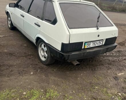 Білий ВАЗ 2109, об'ємом двигуна 0 л та пробігом 2 тис. км за 2000 $, фото 2 на Automoto.ua